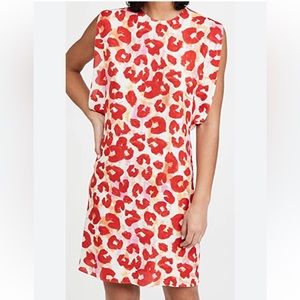 Just Taylor  Floral Print Sleeveless Dress Size 10